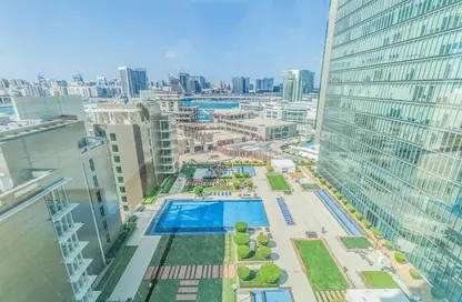 شقة - غرفة نوم - 2 حمامات للايجار في برج راس الخيمة - مارينا سكوير - جزيرة الريم - أبوظبي