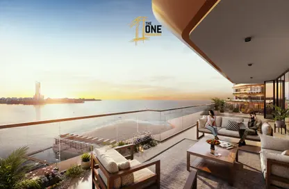 Apartment - Studio - 1 Bathroom for sale in Al Hamra Waterfront - Al Hamra Village - Ras Al Khaimah