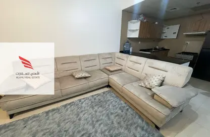 Apartment - 1 Bedroom - 2 Bathrooms for rent in Al Naemiya Tower 2 - Al Naemiya Towers - Al Nuaimiya - Ajman