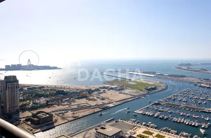 شقة - 2 غرف نوم - 2 حمامات للبيع في برج الأميرة - دبي مارينا - دبي