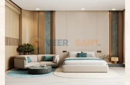 Apartment - Studio - 1 Bathroom for sale in Binghatti Skyrise Tower C - Binghatti Skyrise - Business Bay - Dubai