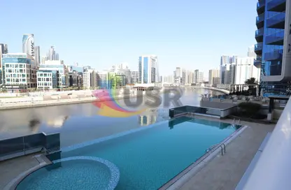 Apartment - 3 Bedrooms - 3 Bathrooms for rent in Art XV - Business Bay - Dubai