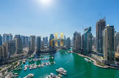 Apartment - 3 Bedrooms - 4 Bathrooms for rent in Marina Gate 2 - Marina Gate - Dubai Marina - Dubai