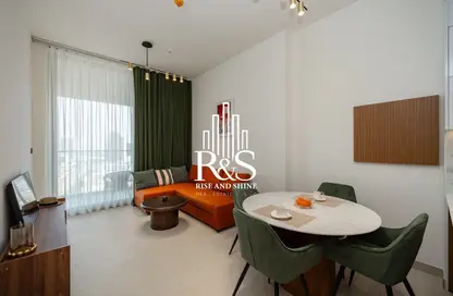 Apartment - 1 Bedroom - 2 Bathrooms for rent in Binghatti Onyx - District 15 - Jumeirah Village Circle - Dubai