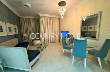 Apartment - 1 Bedroom - 2 Bathrooms for rent in DAMAC Maison Dubai Mall Street (The Signature) - Burj Khalifa Area - Downtown Dubai - Dubai