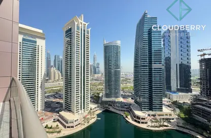 Apartment - 2 Bedrooms - 2 Bathrooms for rent in V3 Tower - JLT Cluster V - Jumeirah Lake Towers - Dubai
