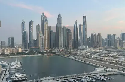 Apartment - 2 Bedrooms - 2 Bathrooms for sale in Marina Vista - EMAAR Beachfront - Dubai Harbour - Dubai