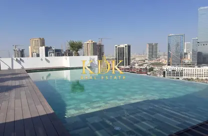 Apartment - 1 Bedroom - 1 Bathroom for rent in SH Living 1 - Jumeirah Village Circle - Dubai