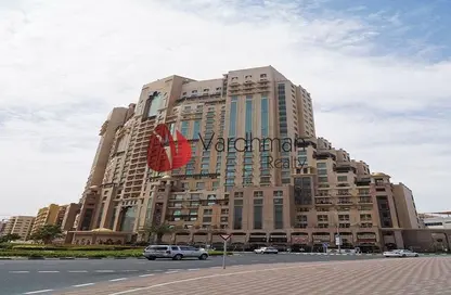 شقة - غرفة نوم - 1 حمام للايجار في برج الربيع - واحة السيليكون - دبي