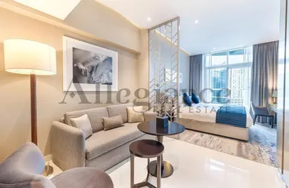 Apartment - 1 Bathroom for rent in PRIVE BY DAMAC (A) - DAMAC Maison Privé - Business Bay - Dubai