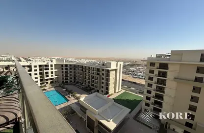 شقة - 2 غرف نوم - 2 حمامات للايجار في شقق الروضة 1 - شقق الروضة - تاون سكوير - دبي