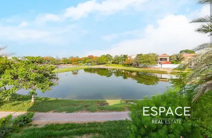 Villa - 4 Bedrooms - 5 Bathrooms for rent in Entertainment Foyer - Mediterranean Clusters - Jumeirah Islands - Dubai