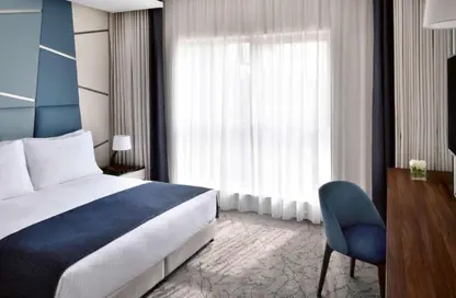 Apartment - 1 Bedroom - 2 Bathrooms for rent in Movenpick Hotel Apartments Downtown - Downtown Dubai - Dubai