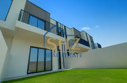 Townhouse - 3 Bedrooms - 4 Bathrooms for sale in Greenview - EMAAR South - Dubai South (Dubai World Central) - Dubai