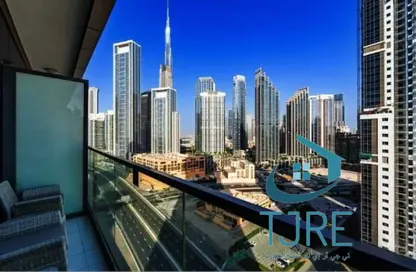 Hotel  and  Hotel Apartment - Studio - 1 Bathroom for sale in Paramount Tower Hotel  and  Residences - Business Bay - Dubai