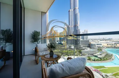 شقة - 2 غرف نوم - 2 حمامات للايجار في جراندي - منطقة دار الأوبرا - وسط مدينة دبي - دبي