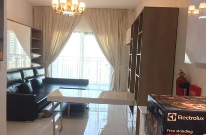 Apartment - Studio - 1 Bathroom for rent in Resortz by Danube - Arjan - Dubai