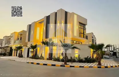 Villa - 5 Bedrooms - 7 Bathrooms for sale in Al Amira Village - Al Yasmeen - Ajman