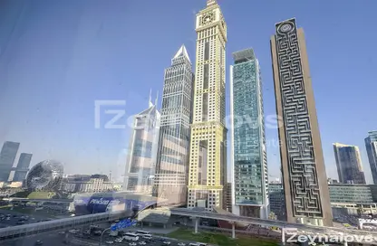 مكتب - استوديو - 1 حمام للايجار في برج الموسى 1 - أبراج الموسى - شارع الشيخ زايد - دبي