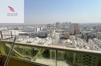 Apartment - 2 Bedrooms - 2 Bathrooms for rent in Al Naemiya Tower 1 - Al Naemiya Towers - Al Nuaimiya - Ajman