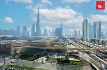 Apartment - 2 Bedrooms - 3 Bathrooms for rent in Vida Dubai Mall Tower 2 - Vida Residences Dubai Mall - Downtown Dubai - Dubai