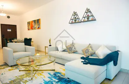 Apartment - 1 Bedroom - 2 Bathrooms for rent in Azure Residences - Palm Jumeirah - Dubai