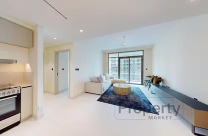 Apartment - 1 Bedroom - 1 Bathroom for sale in Marina Vista - EMAAR Beachfront - Dubai Harbour - Dubai