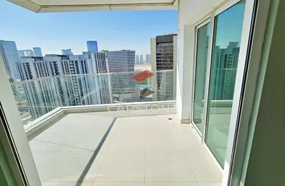Balcony image for: Apartment - 3 Bedrooms - 4 Bathrooms for sale in Meera 2 - Shams Abu Dhabi - Al Reem Island - Abu Dhabi, Image 1