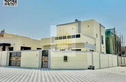 Villa - 3 Bedrooms - 5 Bathrooms for sale in Al Helio 2 - Al Helio - Ajman