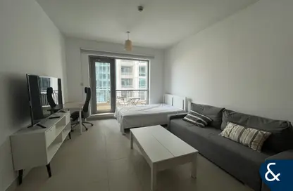 Apartment - Studio - 1 Bathroom for rent in Boulevard Central Tower 2 - Boulevard Central Towers - Downtown Dubai - Dubai