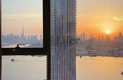 Apartment - 1 Bedroom - 1 Bathroom for rent in Creek Rise Tower 2 - Creek Rise - Dubai Creek Harbour (The Lagoons) - Dubai