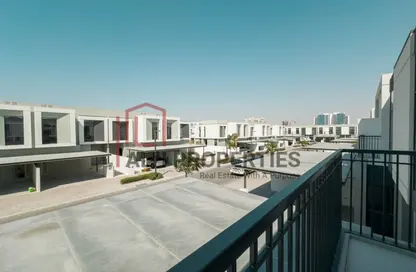 تاون هاوس - 3 غرف نوم - 4 حمامات للايجار في مروج الفرجان ويست - الفرجان - دبي