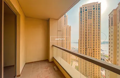 Apartment - 1 Bedroom - 2 Bathrooms for rent in Bahar 1 - Bahar - Jumeirah Beach Residence - Dubai