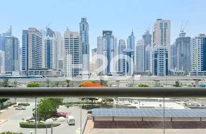 Apartment - 1 Bedroom - 2 Bathrooms for rent in Al Waleed Paradise - JLT Cluster R - Jumeirah Lake Towers - Dubai
