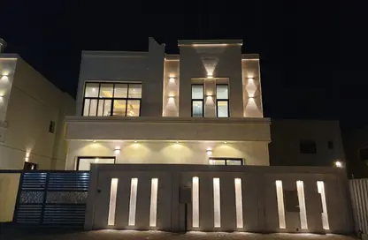 فيلا - 5 غرف نوم - 8 حمامات للايجار في 1 الياسمين - الياسمين - عجمان