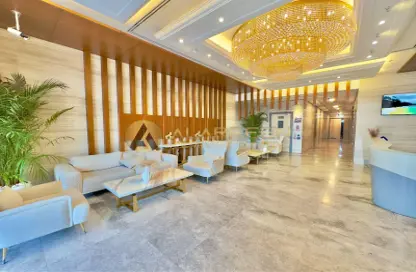 صورة لـ استقبال / بهو شقة - غرفة نوم - 2 حمامات للبيع في برج سنترال بارك - قرية الجميرا سركل - دبي ، صورة رقم 1