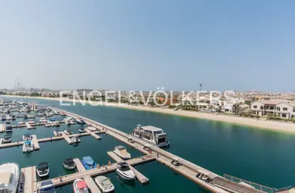 شقة - 1 حمام للايجار في بالم فيوزغرب - بالم فيوز - نخلة جميرا - دبي