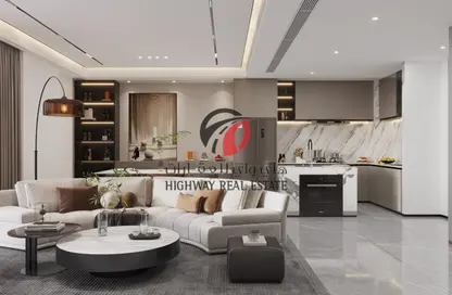 Apartment - 3 Bedrooms - 3 Bathrooms for sale in Forest City Tower - Majan - Dubai Land - Dubai