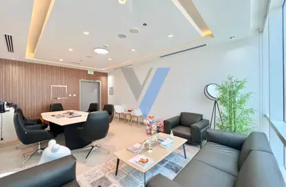 Office Space - Studio - 1 Bathroom for sale in Tamani Art Tower - Business Bay - Dubai