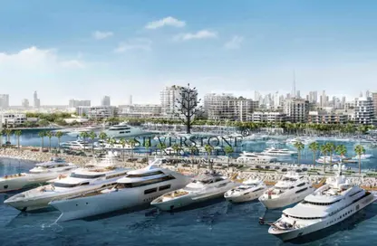 شقة - غرفة نوم - 1 حمام للبيع في اوشن كوف - ميناء راشد - دبي شقة - غرفة نوم - 1 حمام للبيع في اوشن كوف - ميناء راشد - دبي