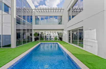 Villa - 5 Bedrooms - 6 Bathrooms for rent in District One Villas - District One - Mohammed Bin Rashid City - Dubai