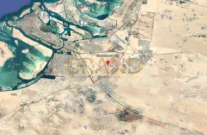 Map Location image for: Land - Studio for sale in Shakhbout City - Abu Dhabi, Image 1