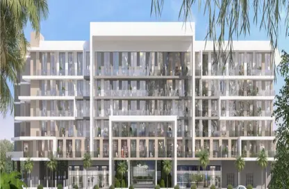 Apartment - 1 Bedroom - 2 Bathrooms for sale in Laya Courtyard - Dubai Studio City - Dubai