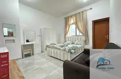 Apartment - Studio - 1 Bathroom for rent in Khalifa City A Villas - Khalifa City A - Khalifa City - Abu Dhabi