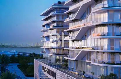Apartment - 3 Bedrooms - 4 Bathrooms for sale in Hatimi Residences - Dubai Islands - Dubai