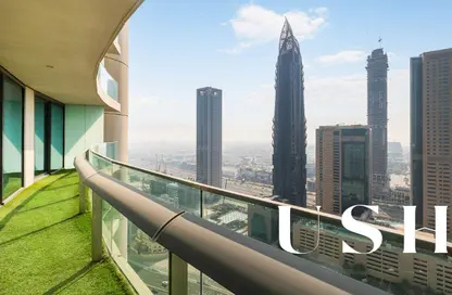 Apartment - 2 Bedrooms - 3 Bathrooms for sale in Burj Vista 1 - Burj Vista - Downtown Dubai - Dubai