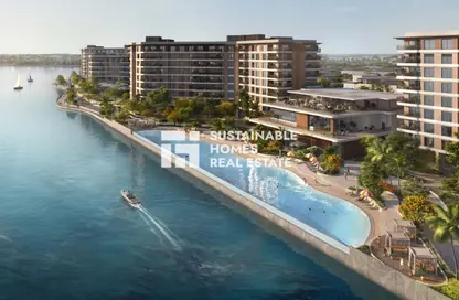 Apartment - 1 Bedroom - 2 Bathrooms for sale in Gardenia Bay - Yas Island - Abu Dhabi