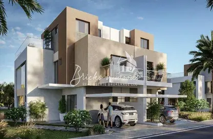 Townhouse - 5 Bedrooms - 7 Bathrooms for sale in Greenwoods - DAMAC Hills - Dubai