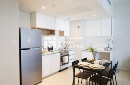 Apartment - 1 Bedroom - 1 Bathroom for rent in The Bridges - Shams Abu Dhabi - Al Reem Island - Abu Dhabi