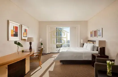 Hotel  and  Hotel Apartment - Studio - 1 Bathroom for rent in Shangri-La Hotel - Sheikh Zayed Road - Dubai